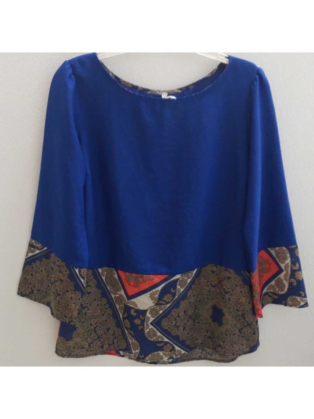 ❤ TRINITY FLOWY  TOP / SHIRT /BLOUSE, SMALL